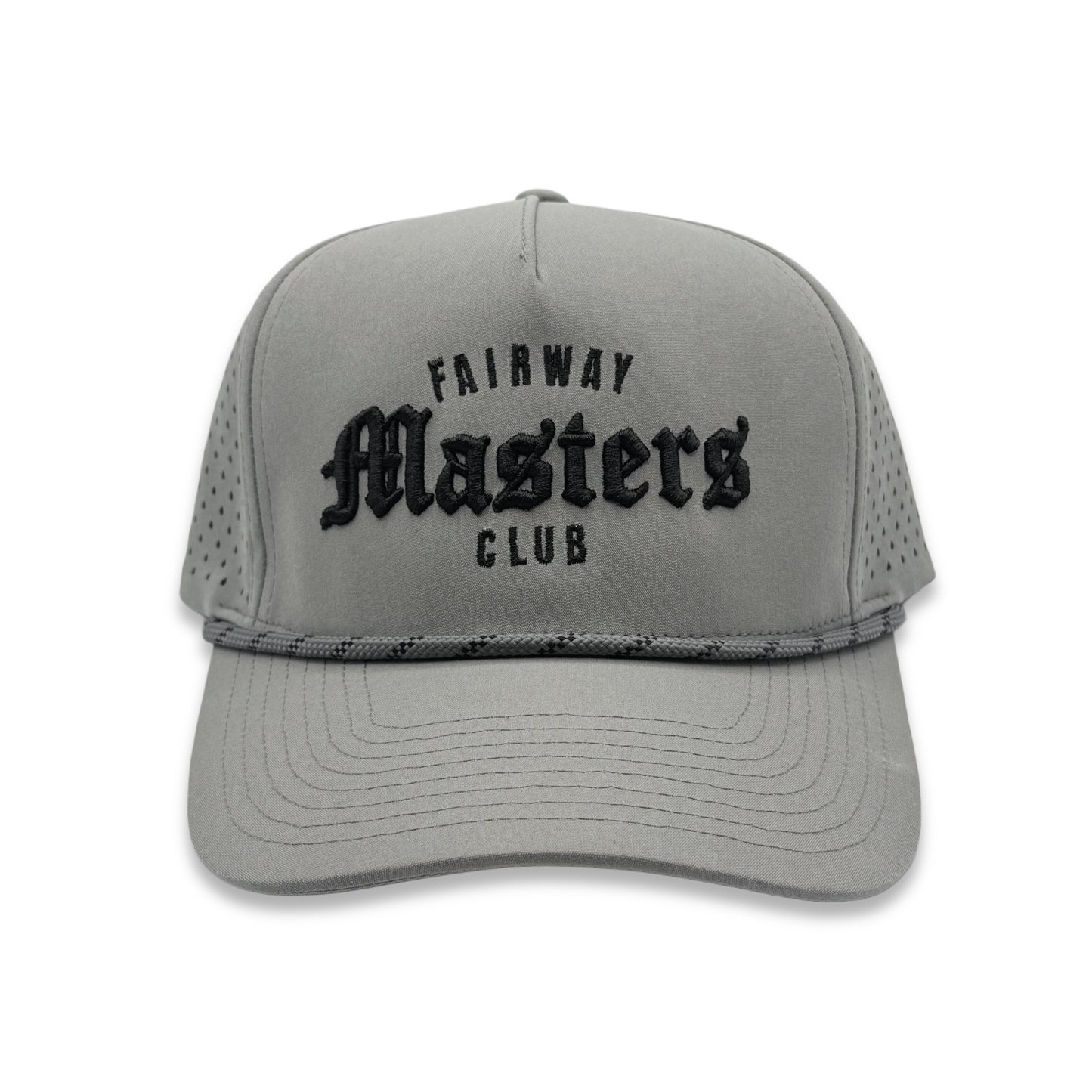 Fairway Masters Club Old English Rope Snapback (Pre-Order)