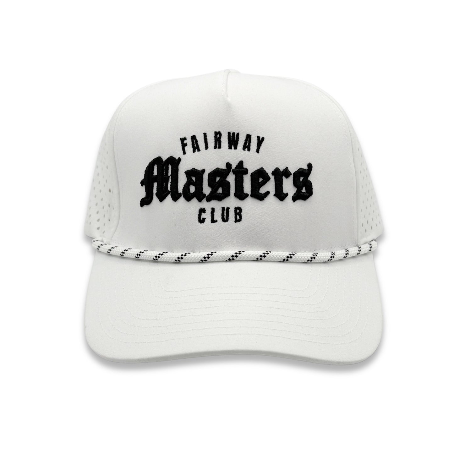 Fairway Masters Club Old English Rope Snapback (Pre-Order)