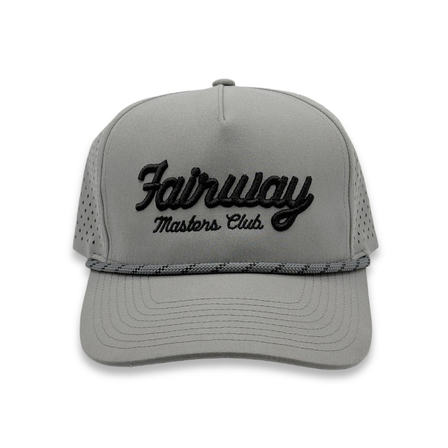 Fairway Masters Club Curvy Rope Snapback (Pre-Order)