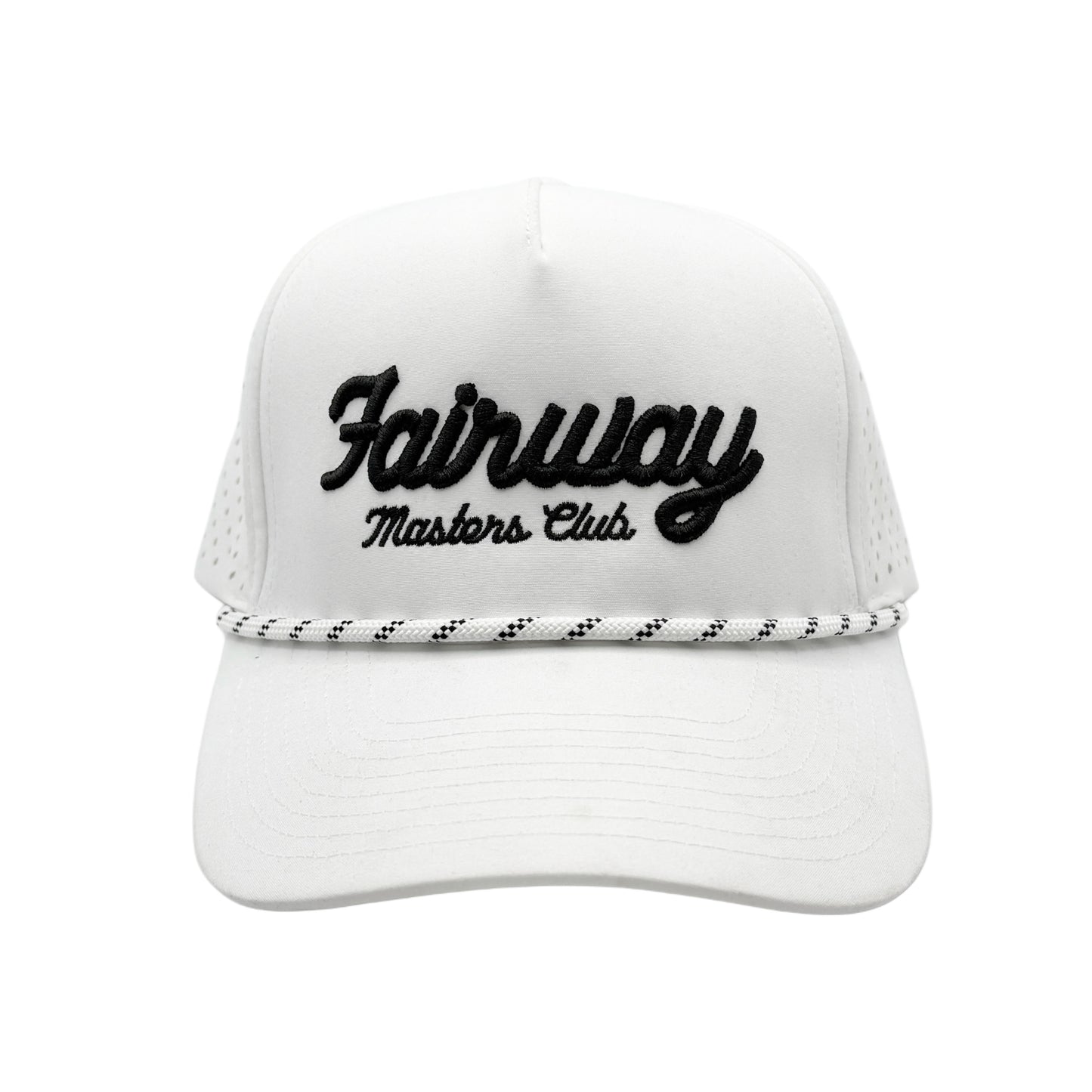 Fairway Masters Club Curvy Rope Snapback (Pre-Order)
