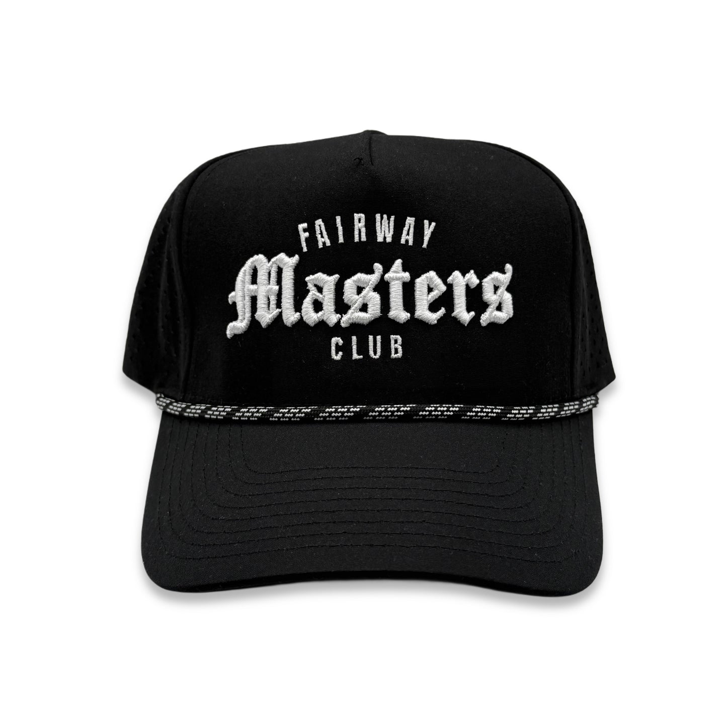 Fairway Masters Club Old English Rope Snapback (Pre-Order)