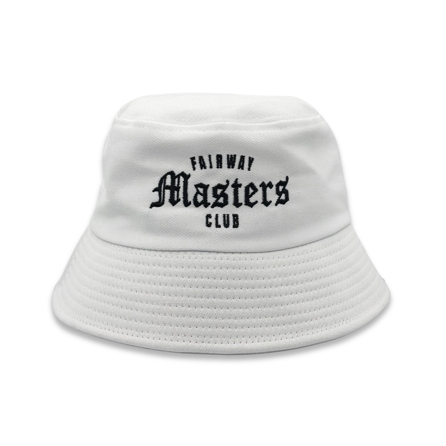 Fairway Masters Club Old English Bucket Hat (Pre-Order)