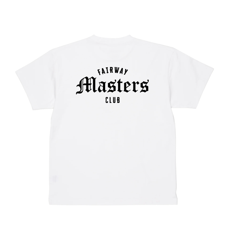 Fairway Masters Club Old English White Shirt