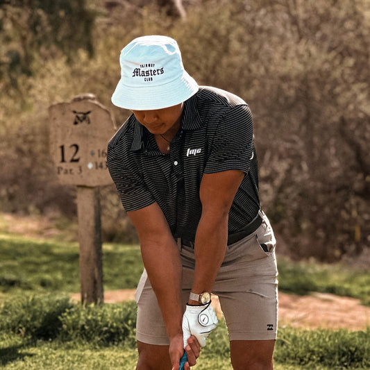 Fairway Masters Club Old English Bucket Hat (Pre-Order)