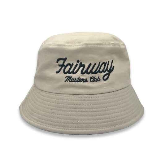 Fairway Masters Club Curvy Bucket Hat (Pre-Order)