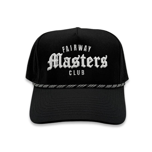 Fairway Masters Club Old English Rope Snapback (Pre-Order)