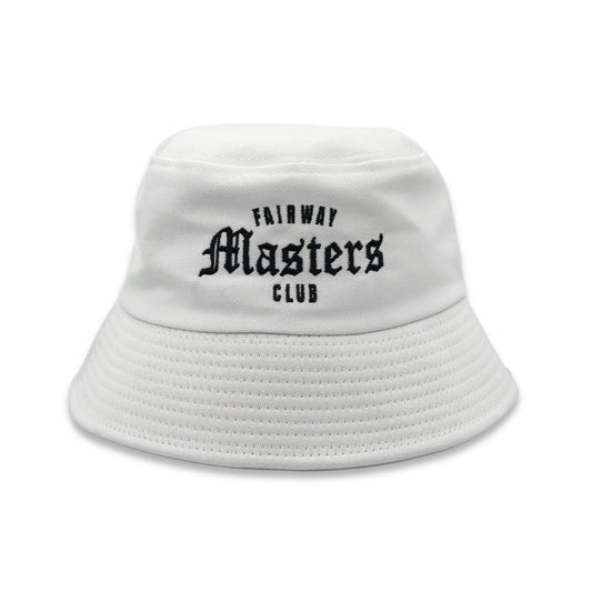 Fairway Masters Club Old English Bucket Hat (Pre-Order)