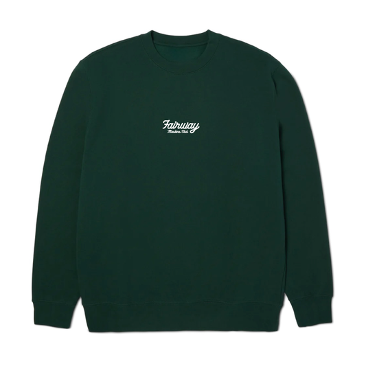 Fairway Masters Club Curvy Fleece Crewneck (Pre-Order)