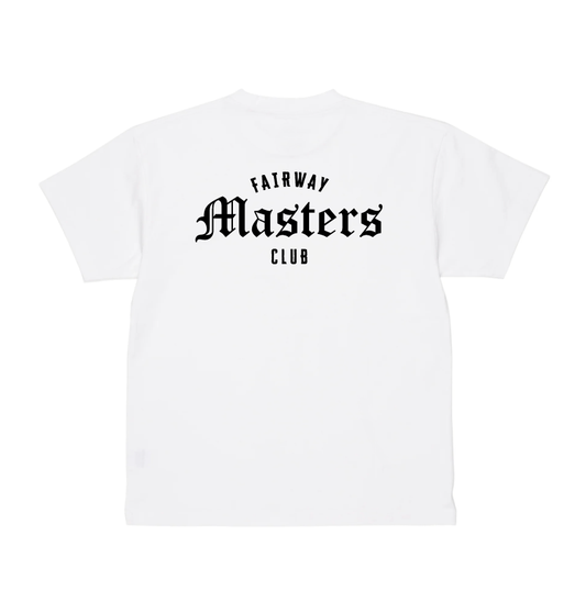 Fairway Masters Club Old English White Shirt